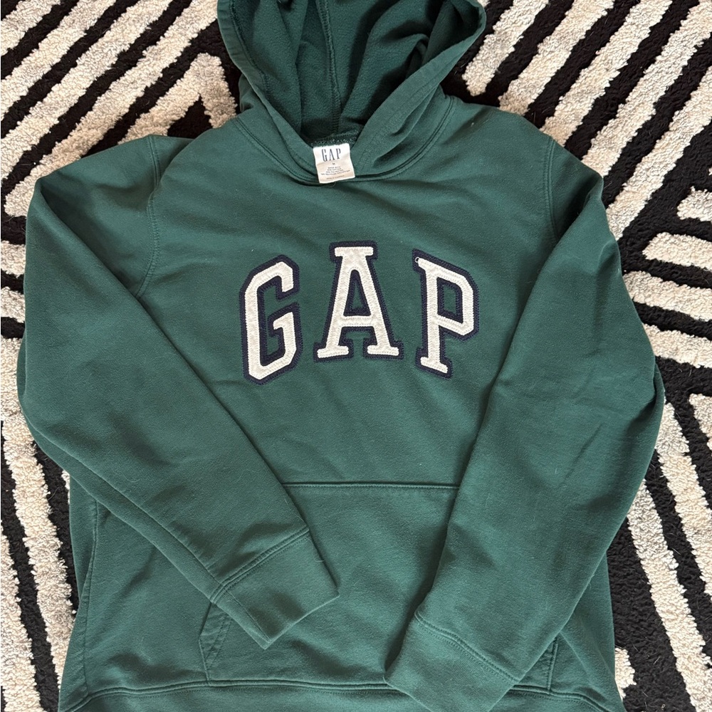 GAP Forest Green Pullover Hoodie